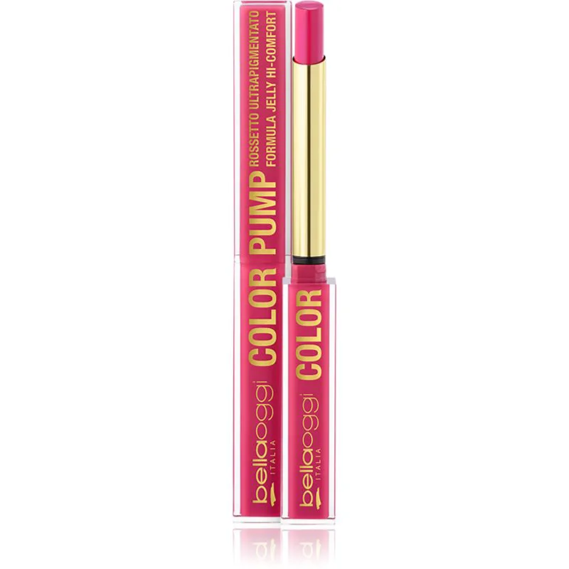 bellaoggi Color Pump Lipstick Κρεμώδες κραγιόν με έντονες χρωστικές απόχρωση Bossy Lady 7 γρ