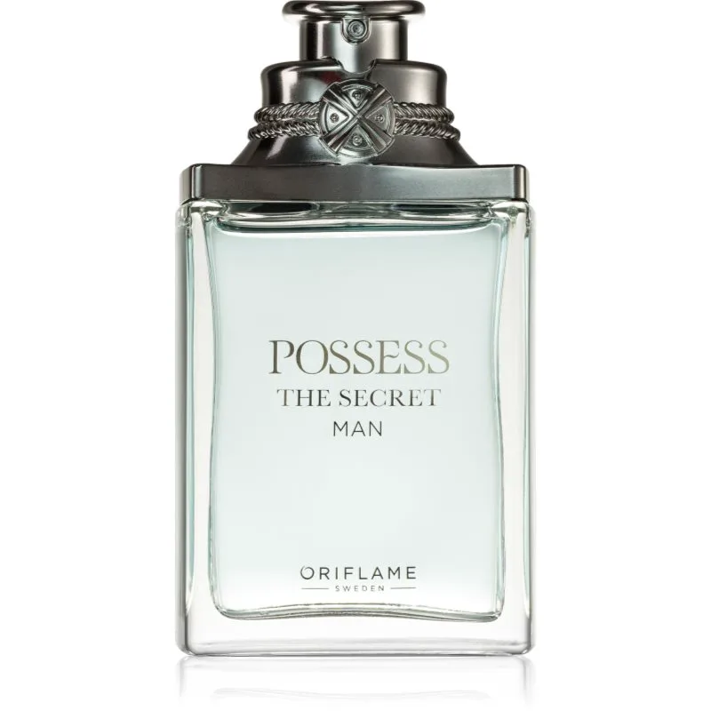 Oriflame Possess The Secret Man Eau de Parfum για άντρες 75 μλ