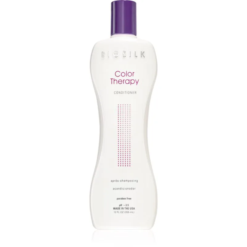 Biosilk Color Therapy Conditioner κοντίσιονερ χωρίς paraben 355 ml