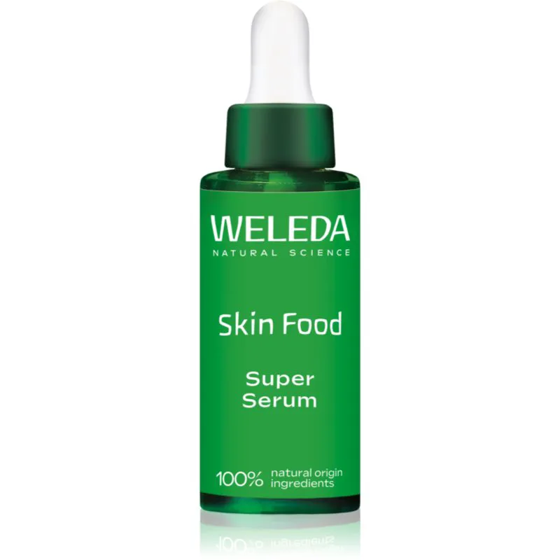 Weleda Skin Food Super Serum ενυδατικός ορός προσώπου με υαλουρονικό οξύ 30 ml