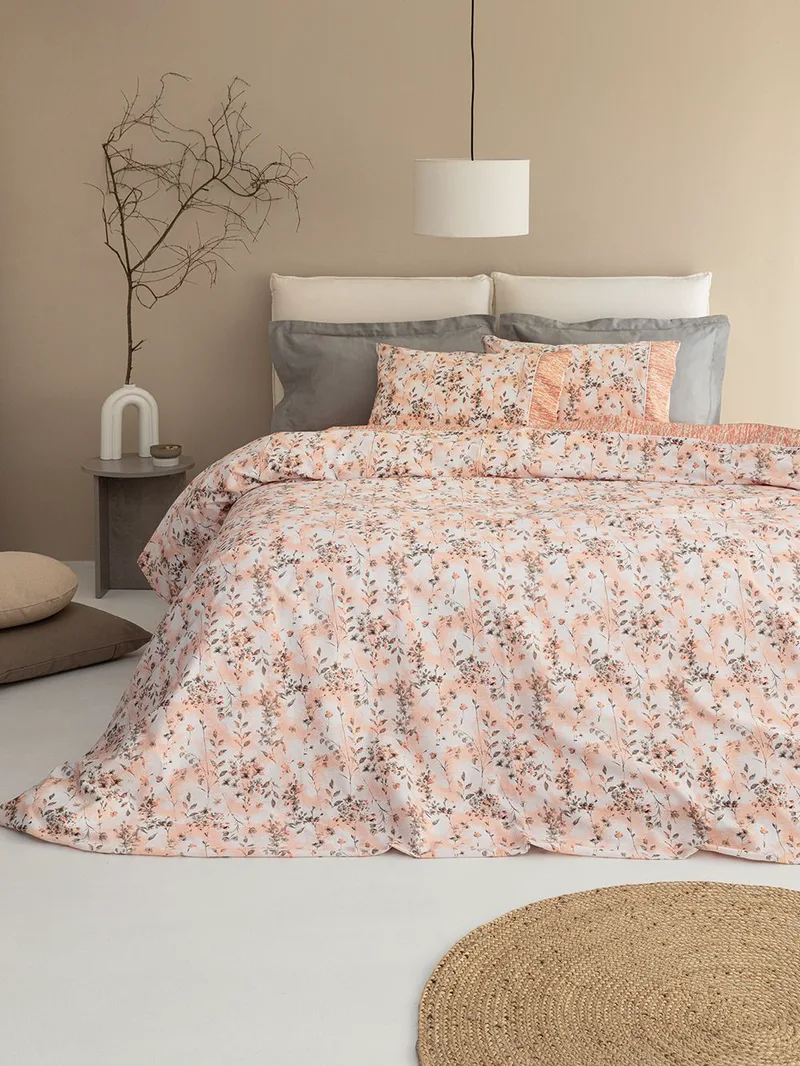 ΣΕΝΤΟΝΙΑ ΜΟΝΑ PALAMAIKI HOME COORDINABILE CB2081 ΣΕΤ 3 ΤΜΧ (170X260CM)