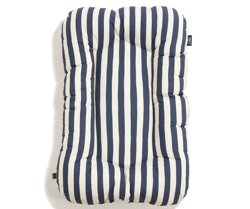Νέα Βρεφική Φωλιά Stripes Navy