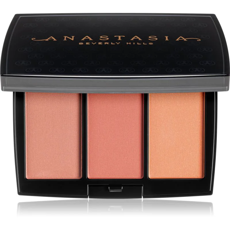 Anastasia Beverly Hills Blush Trio παλέτα με ρουζ απόχρωση Peachy Love 9 γρ