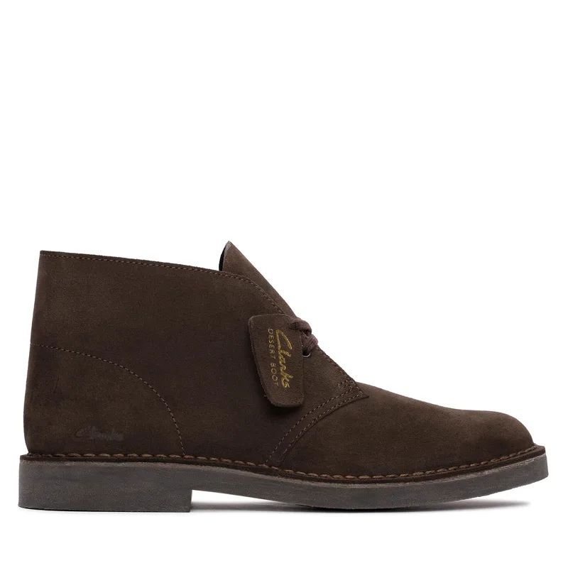 Μποτίνια Clarks Desert Bt Evo Dark Καφέ