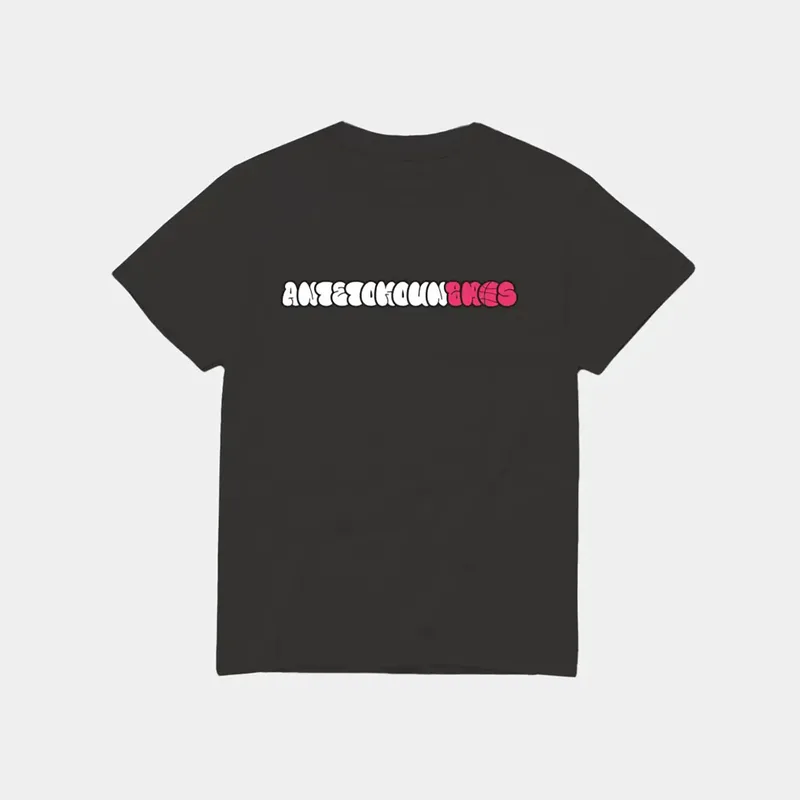 ANTETOKOUNBROS AB GRAFFITI T-SHIRT ΜΑΥΡΟ