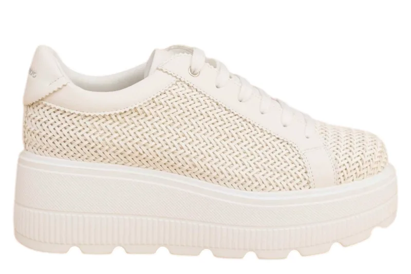 Sneaker Attrattivo Με Κορδόνια 9Y23425-WHITE Γυναικείο