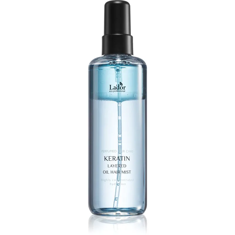 La'dor Keratin Layered Oil Hair Mist Διφασικό έλαιο σπρέι για ενυδάτωση με κερατίνη 130 ml
