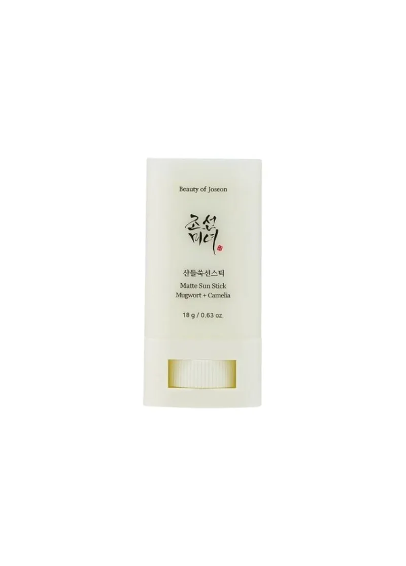 L'Oreal Paris & More - Beauty Of Joseon Matte Sun Stick Mugwort Camelia 18 G Spf 50
