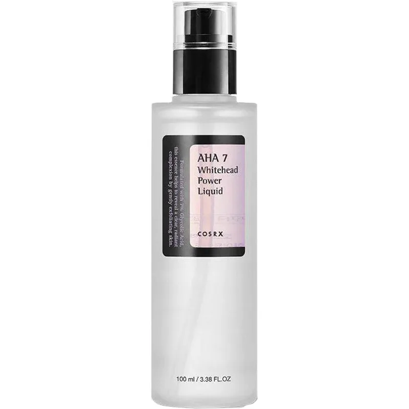 COSRX AHA 7 Whitehead Power Liquid Υγρό Κατά των Μαύρων Στιγμάτων με Φυσικά Οξέα 100ml