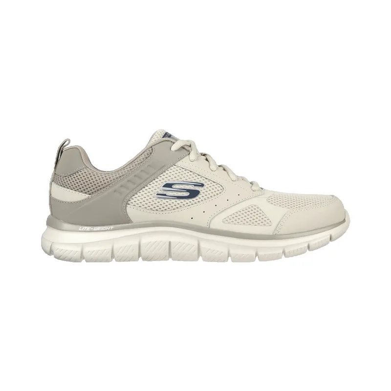 Fitness Skechers Baskets Syntac taupe