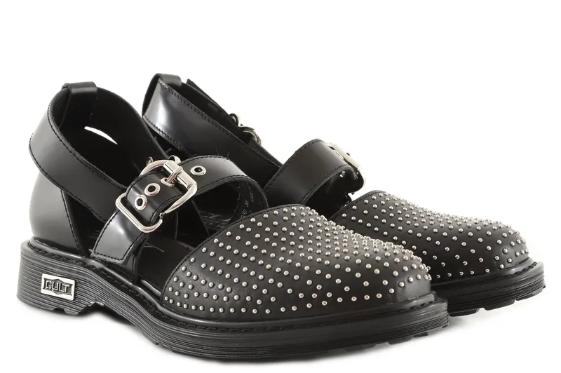 Σανδάλια Cult Sabbath 3383 CLW338303-BLACK-STUDS Γυναικείο