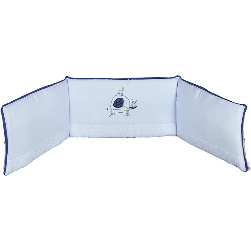 Πάντα Κούνιας 195x35 Κόσμος Μωρού Elephant Blue