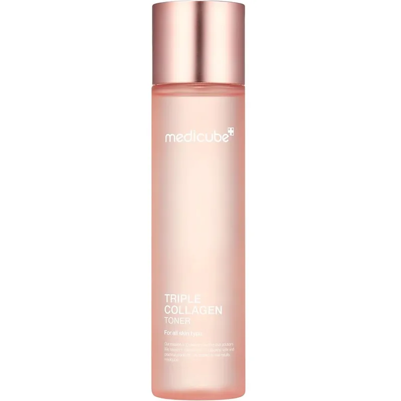 Medicube Triple Collagen Toner Αντιγηραντικό Τόνερ Καθαρισμού Προσώπου με Κολλαγόνο 140ml