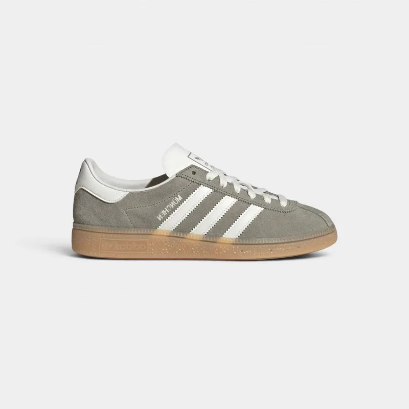 Xαμηλά Sneakers adidas Muenchen W "Silver Pebble"