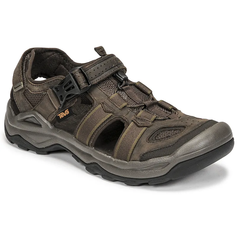 Σανδάλια χωρίς τακούνι Teva M OMNIUM 2 LEATHER
