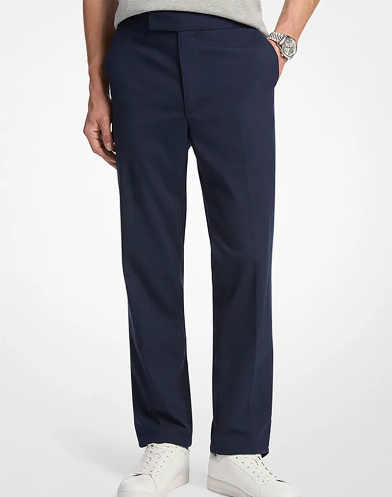 MICHAEL KORS CF5305FENP ΠΑΝΤΕΛΟΝΙ MICHAEL KORS MENS CF5305FENP-401 MidnightBlue