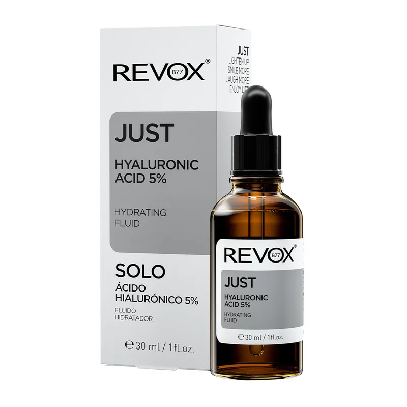 Hyaluronic Acid 5% Hydrating Face & Neck 30ml