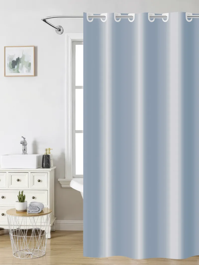 Κουρτίνα Μπάνιου Nima Aqua Blue 180x200