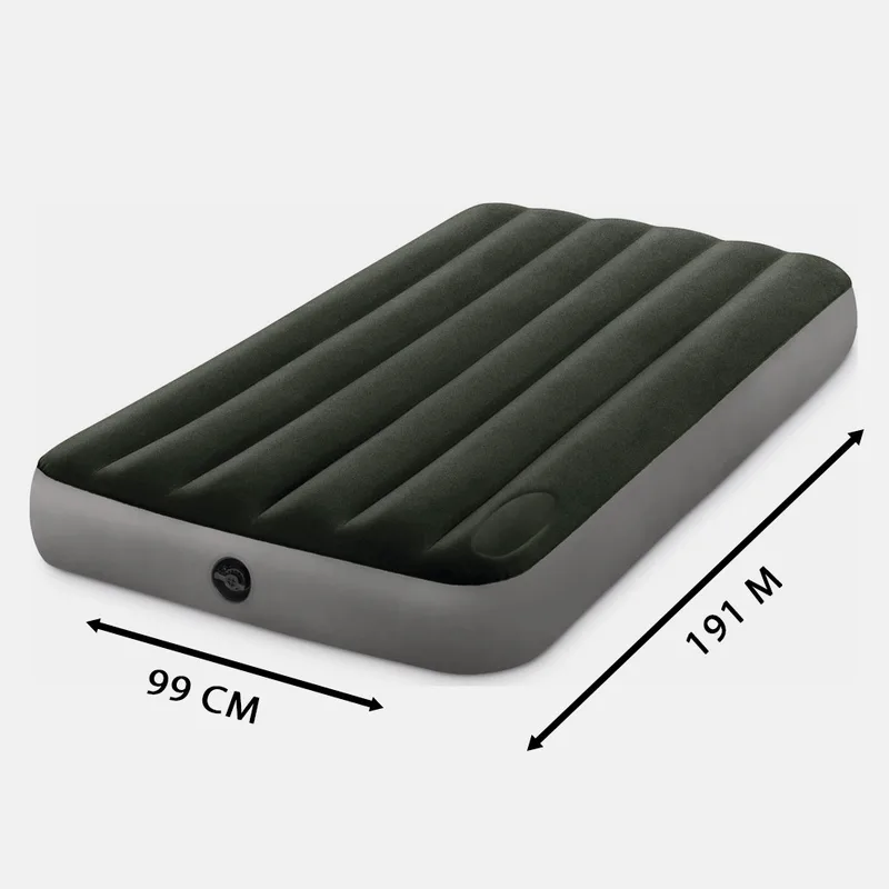 INTEX Στρωμα Υπνου Twin Dura-Beam Downy Με Τρομπα (9000195748_80139)
