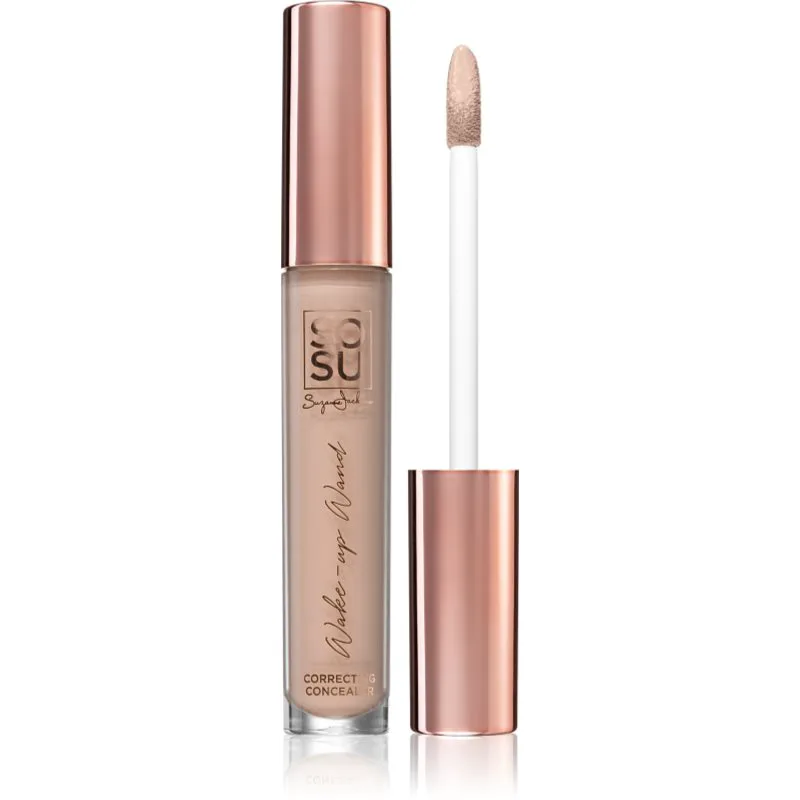 SOSU Cosmetics Wake-Up Wand κονσίλερ απόχρωση 02 Porcelain 4 ml