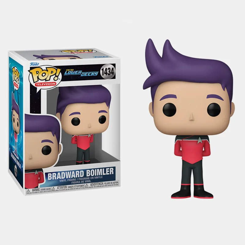 Funko Pop! Television: Star Trek Lower Decks - Bradward Boimler Φιγούρα 1434 (9000183126_1523)
