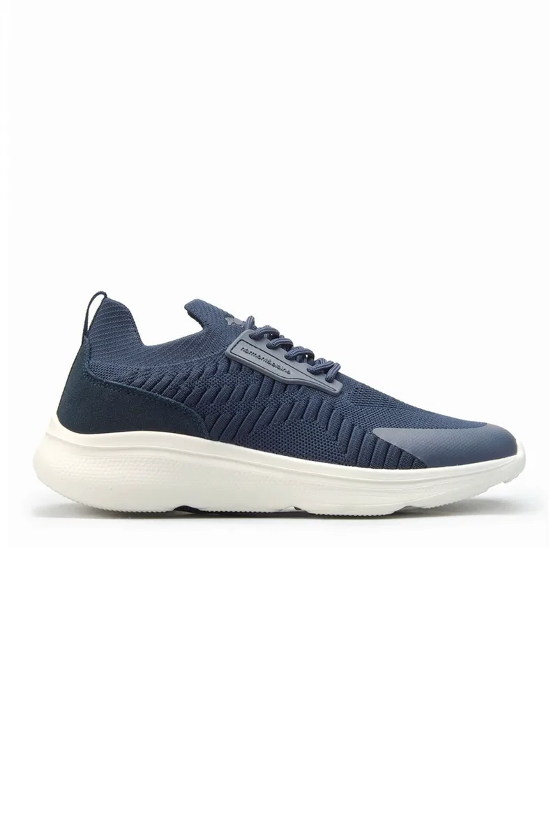 HARMONT&BLAINE ΠΑΠΟΥΤΣΙΑ SNEAKERS SLIP ON ΜΠΛΕ