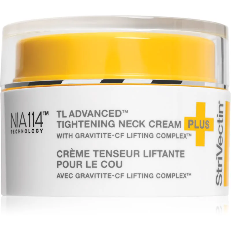 StriVectin Tighten & Lift TL Advanced Tightening Neck Cream Plus ανυψωτική συσφικτική κρέμα Για το λαιμό και ντεκολτέ 30 ml
