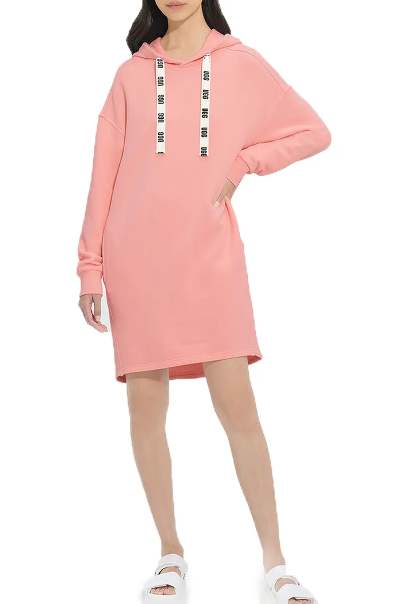 Φόρεμα Ugg Aderyn Hoodie 1127670-POPL Γυναικείο