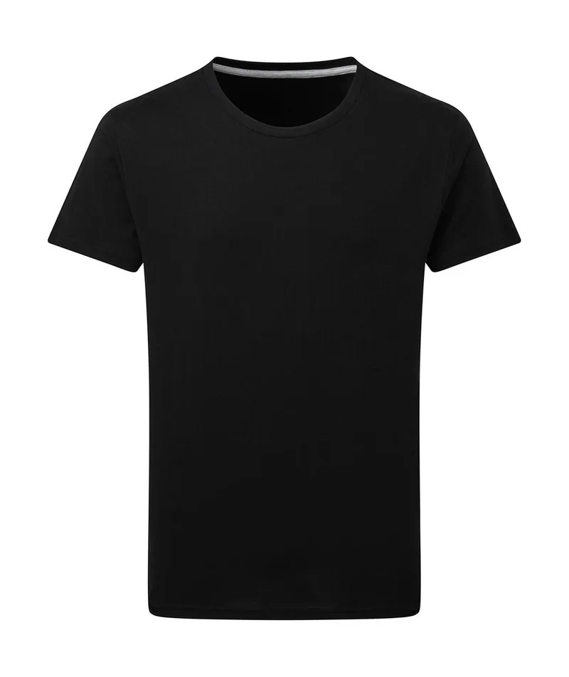 Ανδρικό T-Shirt Signature Tagless Tee SGTee SG Signature Dark Black