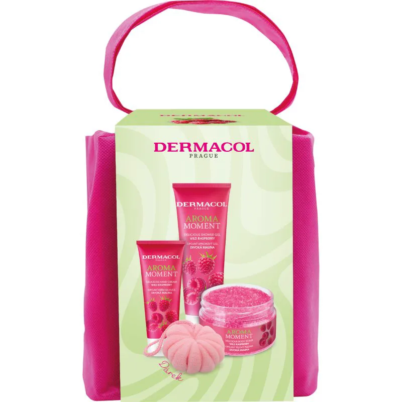 Dermacol Aroma Moment Wild Raspberry σετ δώρου με άρωμα σμέουρων
