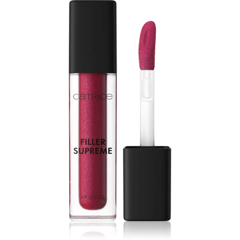 Catrice Filler Supreme Lip Gloss λιπ γκλος χειλιών για μεγαλύτερο όγκο απόχρωση 040 Drama Certified 3.2 ml