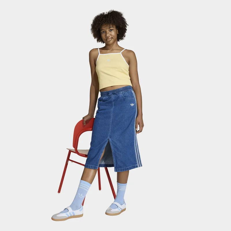 adidas Originals K Slim Mini Rib Tank Top (9000265358_91434)