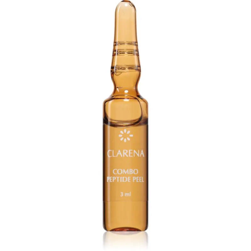 Clarena Peptide Peel χημική απολέπιση 10x3 ml