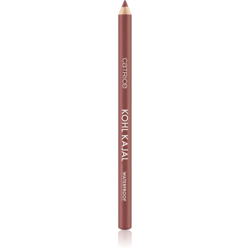 Catrice Kohl Kajal Waterproof λάινερ μολύβι για τα μάτια απόχρωση 100 - Burgundy Babe 0,78 γρ