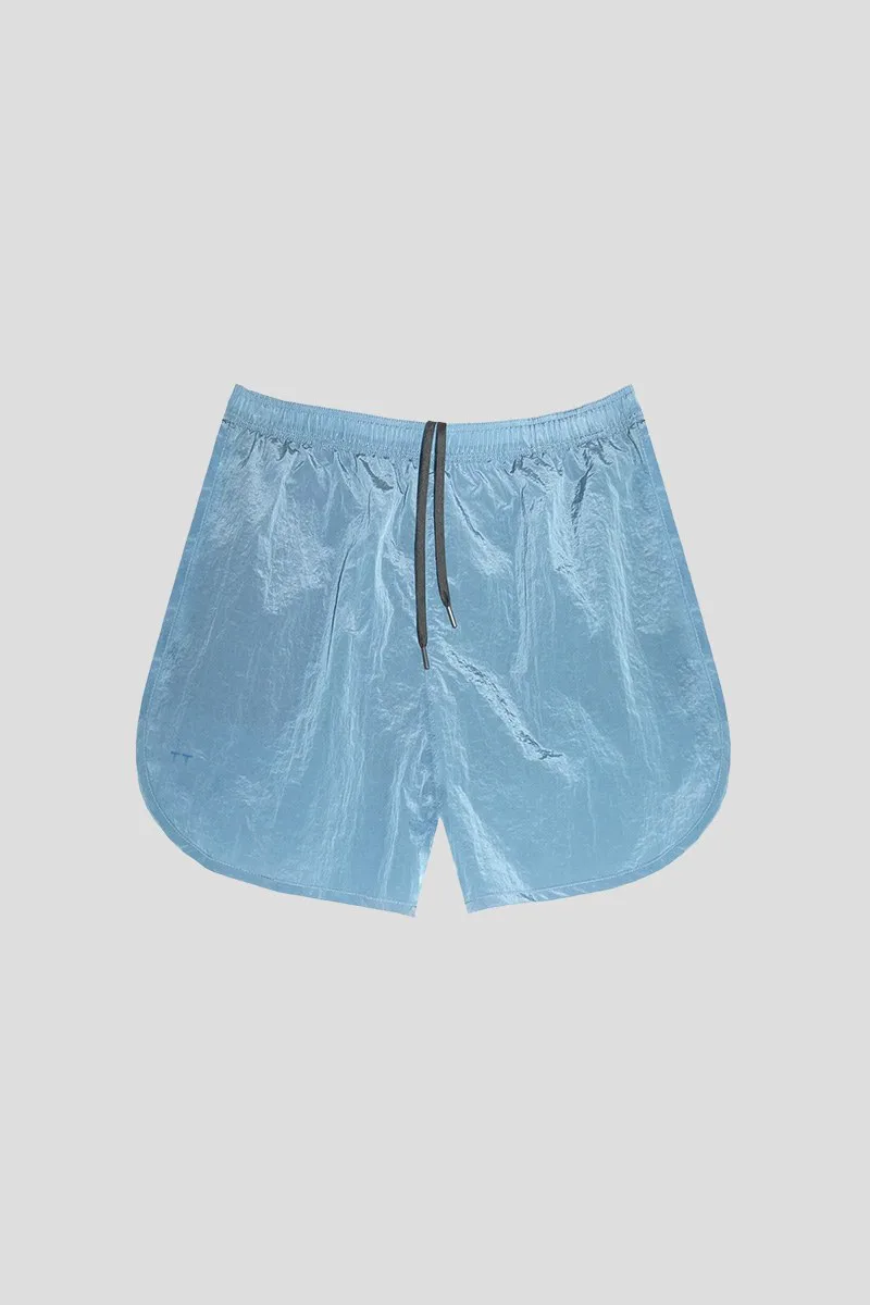 TRUE TRIBE Ανδρικό Μπλε Active Swim Shorts
