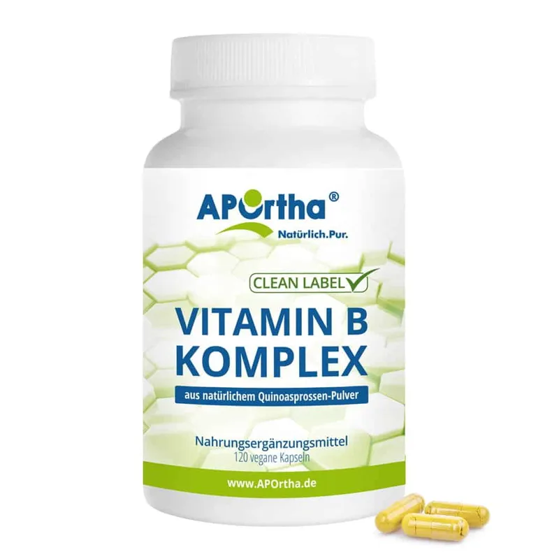 Aportha Σύμπλεγμα Βιταμινών Β Complex Premium (60caps)