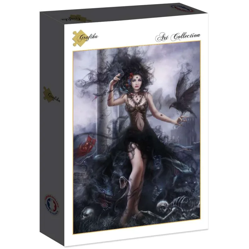 Graphica-F-30005-Shadowness-Puzzle 1000 pieces