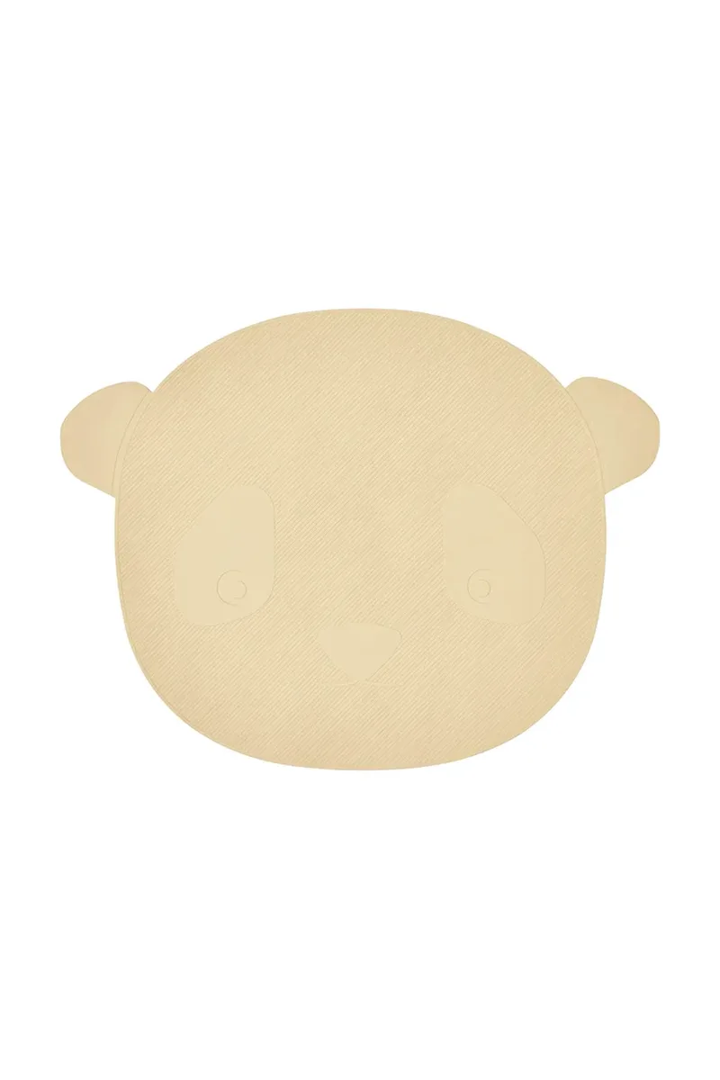 Χαλάκι μπάνιου OYOY Ling Ling Panda 50 x 38,5 x 0,25 cm
