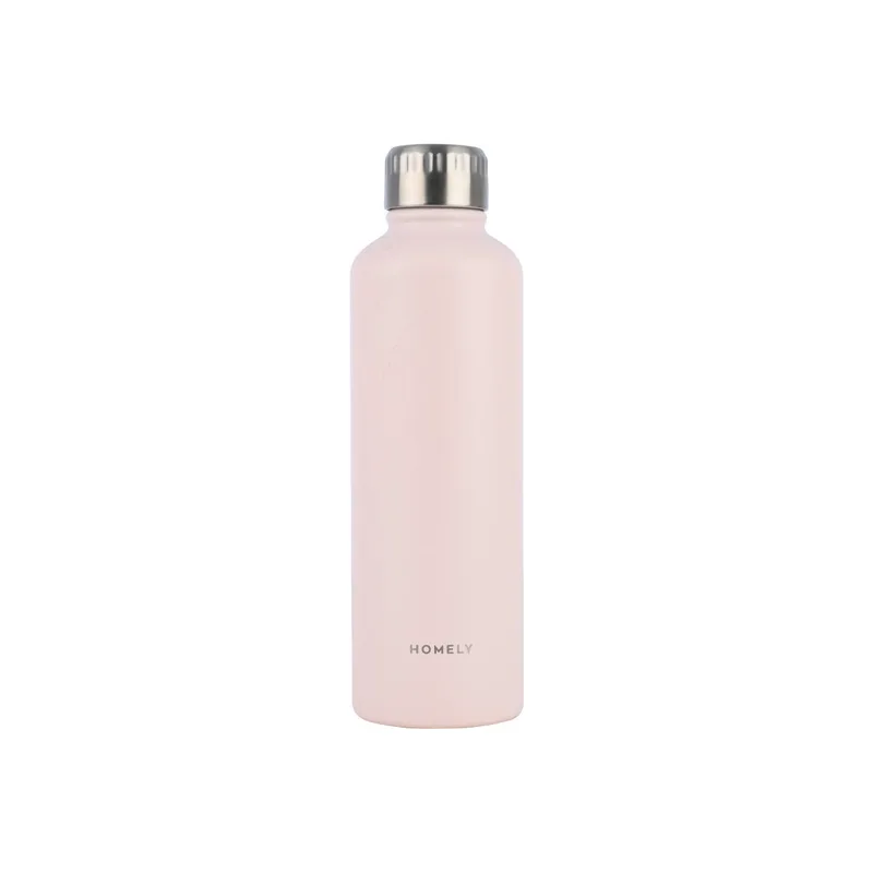 HOMELY ΘΕΡΜΟΣ FLASK 500ml ROSE QUARTZ