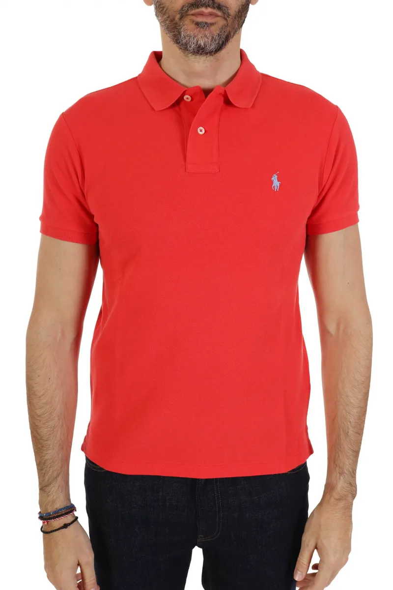 RALPH LAUREN POLO CUSTOM SLIM FIT ΚΟΡΑΛΙ
