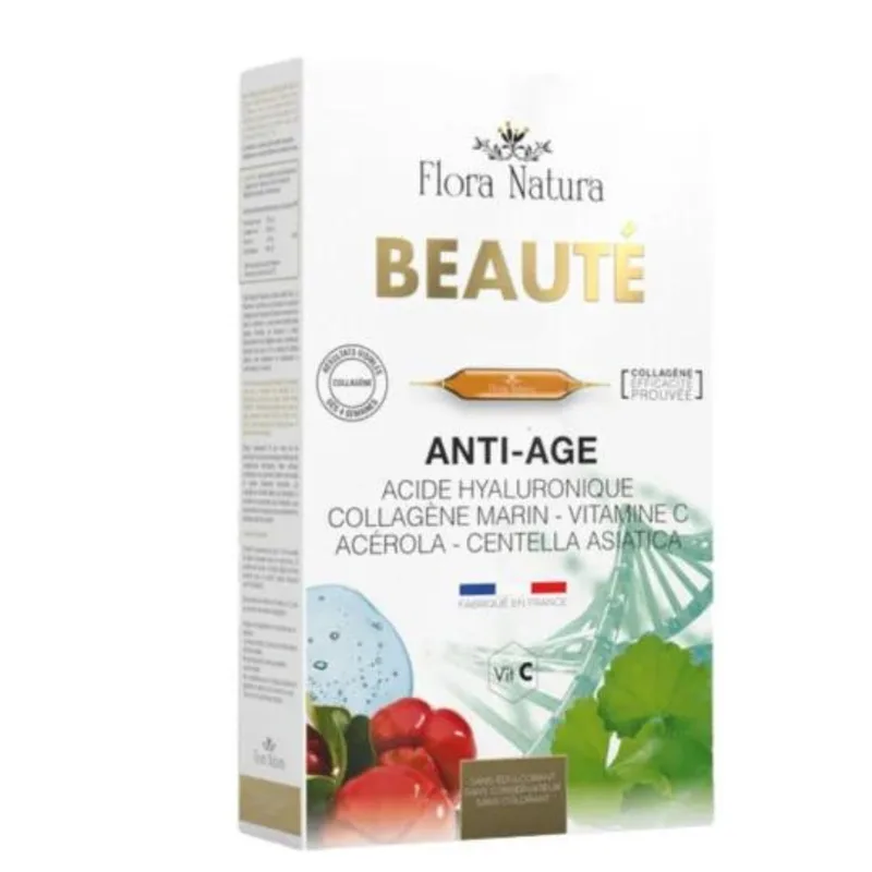 Flora Natura Collagen/Hyaluronic Complex 20x15ml