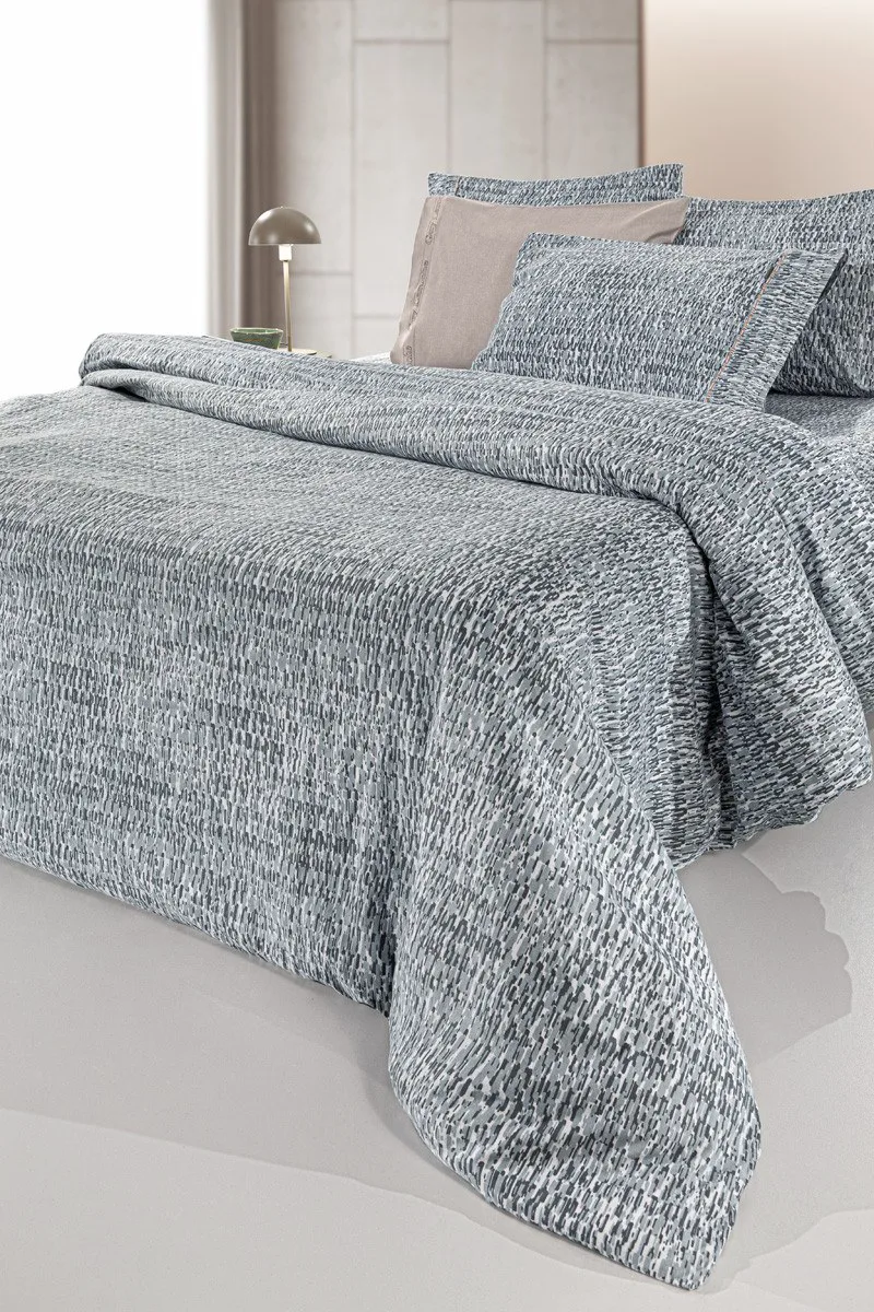 Σετ Σεντόνια Φανελένια King Size 4 Τεμαχίων Guy Laroche Beaver Titanium 270x265