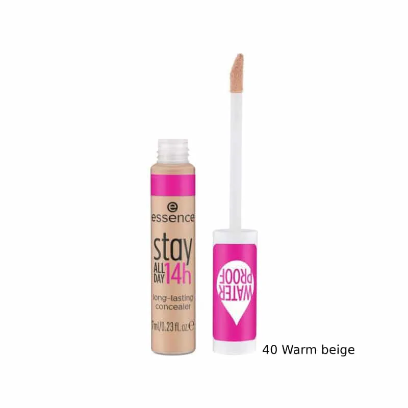 Essence Stay All Day 14h Long Lasting Concealer 40