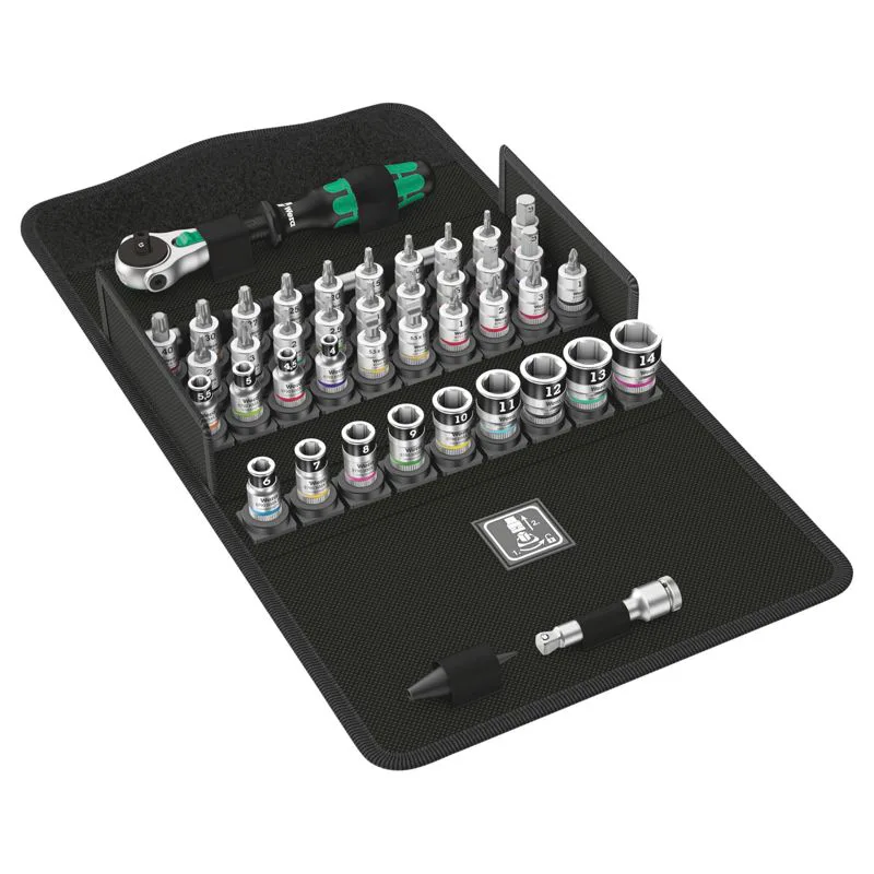 Σετ Εργαλείων WERA 8100 SA 1/4" Όλα-σε-Ένα