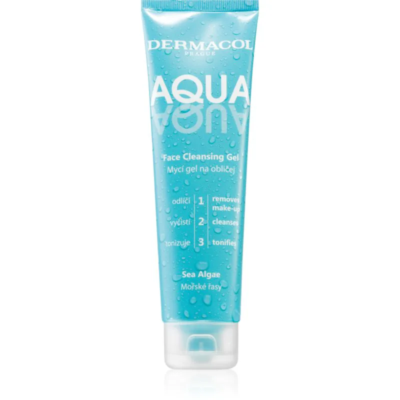Dermacol Aqua Aqua τζελ πλυσίματος για πρόσωπο 150 μλ
