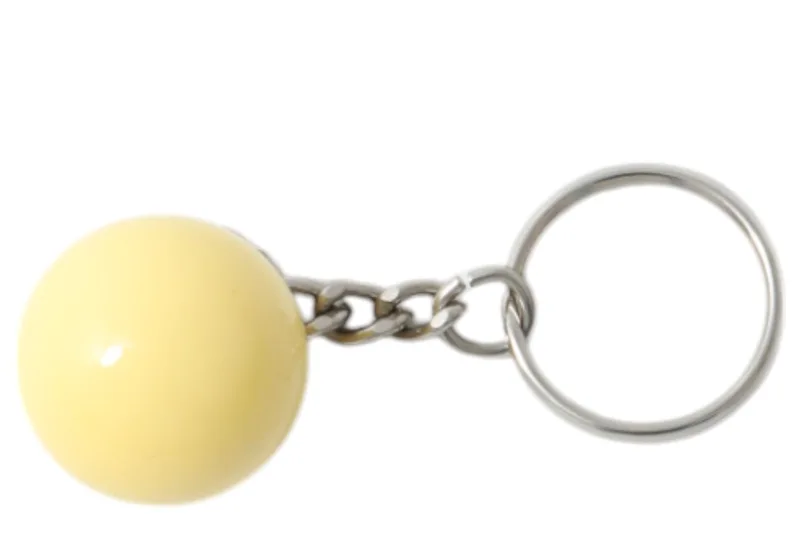 Μπρελόκ Joba Aramith Βελγίου ACC-VAR-00450-WHITE-YELLOW