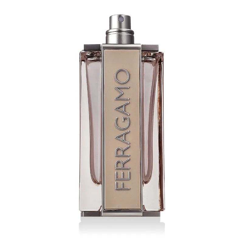 Ferragamo Bright Leather Eau De Toilette for Men - Tester 100 ml