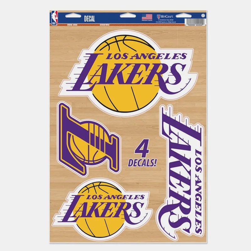 Wincraft Nba Mudcl 11X17 La Lakers (9000179174_30781)