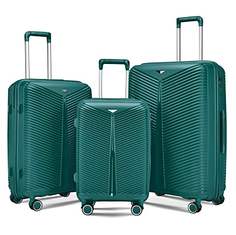 Πετρόλ Βαλίτσες Σέτ 3 Τεμαχίων 20"/24"/28"