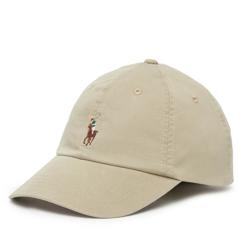 Καπέλο Jockey Polo Ralph Lauren 211954881003 Μπεζ